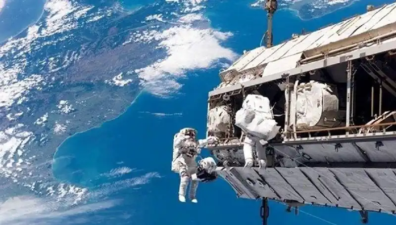 NASA ve Rusya, Uzay İstasyonu İçin Tarihi Bir Anlaşma Sağladı