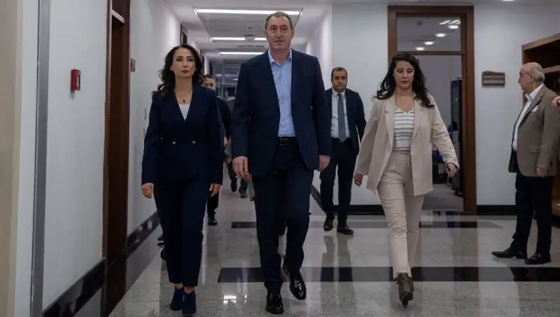 DEM Parti Heyetinin Siyasi Parti Turu: Kritik Görüşmeler Bugün Gerçekleşiyor!