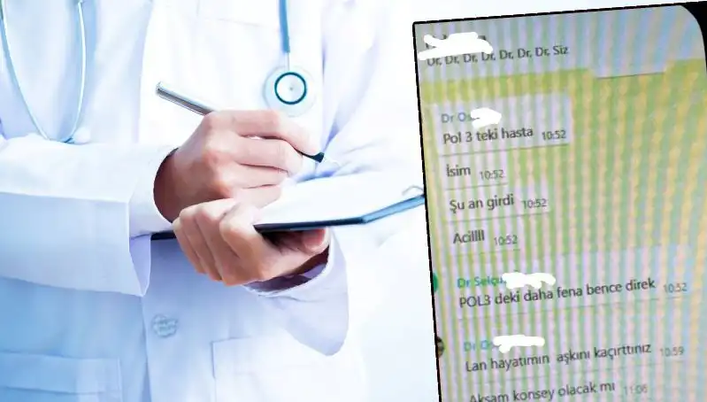 Kadın Hastalar Üzerinden İğrenç Yazışmalar: İki Doktor Arasında Skandal İfade