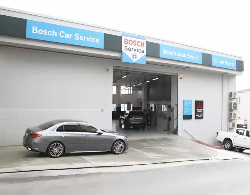 İstanbul’un En Güvenilir Bosch Car Service Hizmeti: Güneri Motors