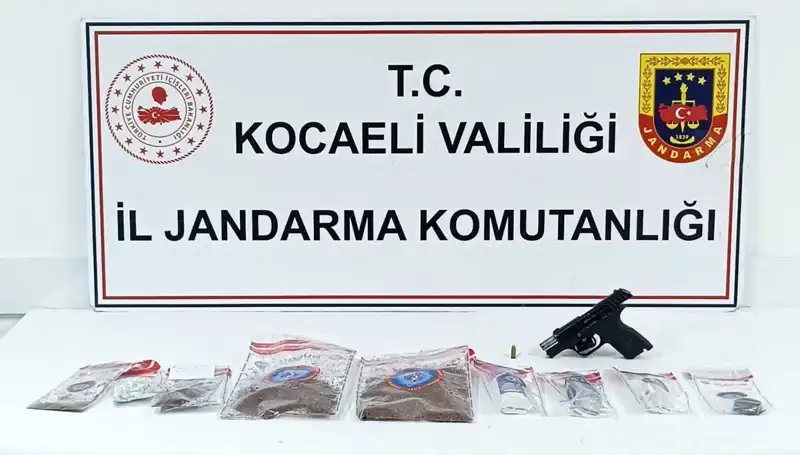 Kocaeli'de Uyuşturucu Operasyonu: Sokaklar Güvende mi?