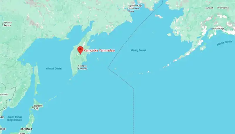 Rusya'nın Kuzey Sahilinde 8.8 Büyüklüğünde Deprem: Tsunami Tehdidi Kapıda mı?