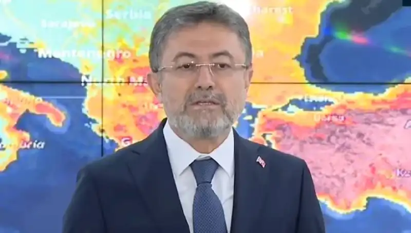 Orman Yangınlarında Son Durum: Bakan Yumaklı'dan Açıklama Geldi