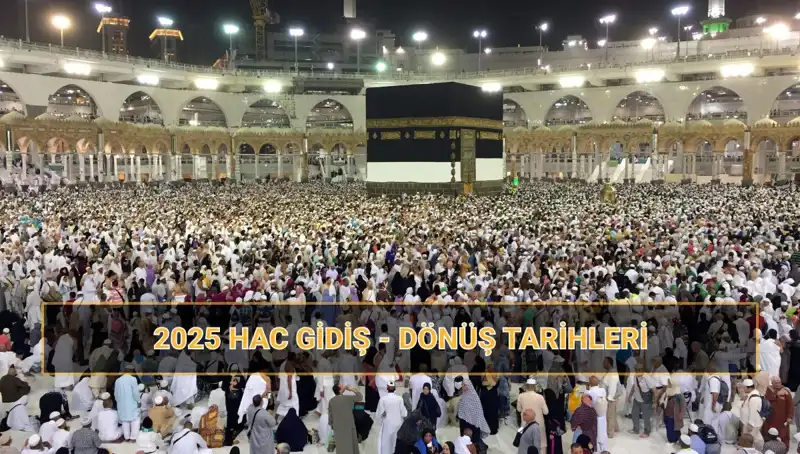 2025 Hacı Adayları İçin En Güncel Hac Tarihleri ve Fiyatları