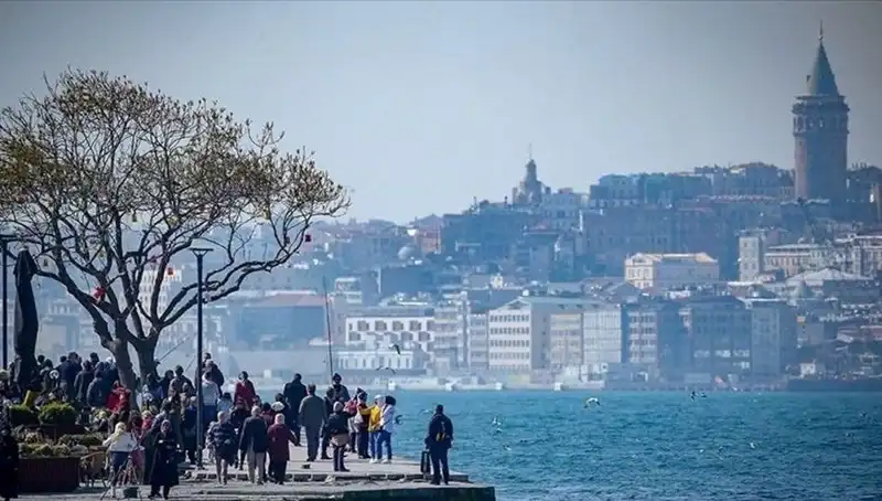 İstanbul'da Bahar Havası: Hafta Sonu Sıcaklıklar Yükseliyor!