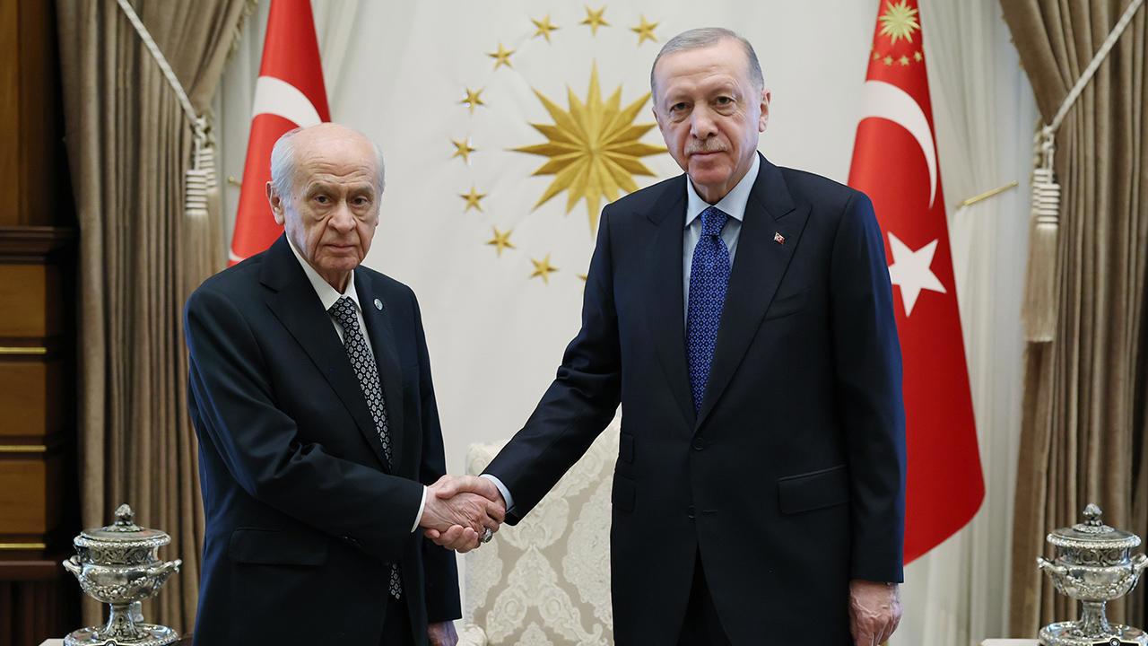 Cumhurbaşkanı Erdoğan, Bahçeli ile Görüşme Planı Yapıyor