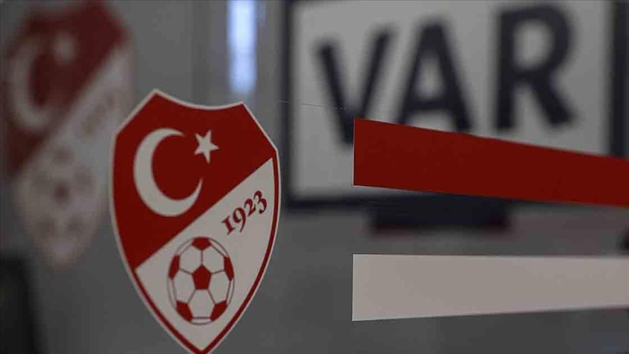 TFF'den yabancı VAR hakemi kararı!