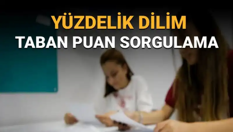 2025 LGS Taban Puanları ve Yüzdelik Dilim Sorgulama: Öğrenciler Ne Yapmalı?