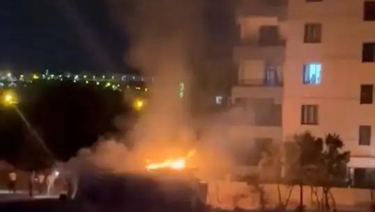 Elazığ’da Korkunç Kümes Yangını: Binlerce Tavuk ve Kuş Telef Oldu