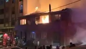 Gaziosmanpaşa'da İkisi Birden Yanan Binaların Sebebi Ne?