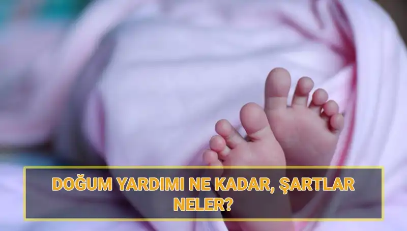 Doğum Yardımı Başvuruları Başladı: 2025 Çocuk Parası Ne Kadar?