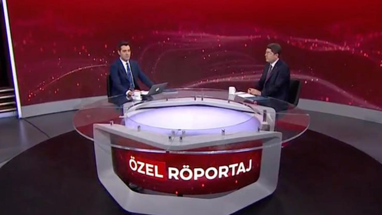 Adalet Bakanı Yılmaz Tunç TRT Haber'de önemli açıklamalarda bulundu
