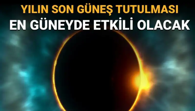 Eylül Ayında Yılın Heyecan Verici Güneş Tutulması Geliyor!