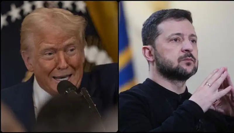 Zelenski, Trump’a Çağrıda Bulundu: "Ukrayna'yı Kendi Gözlerinle Gör!"