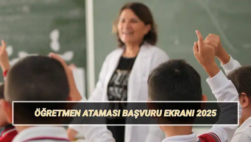 15 Bin Öğretmen Ataması Başvurusu Başladı: İşte Detaylar!