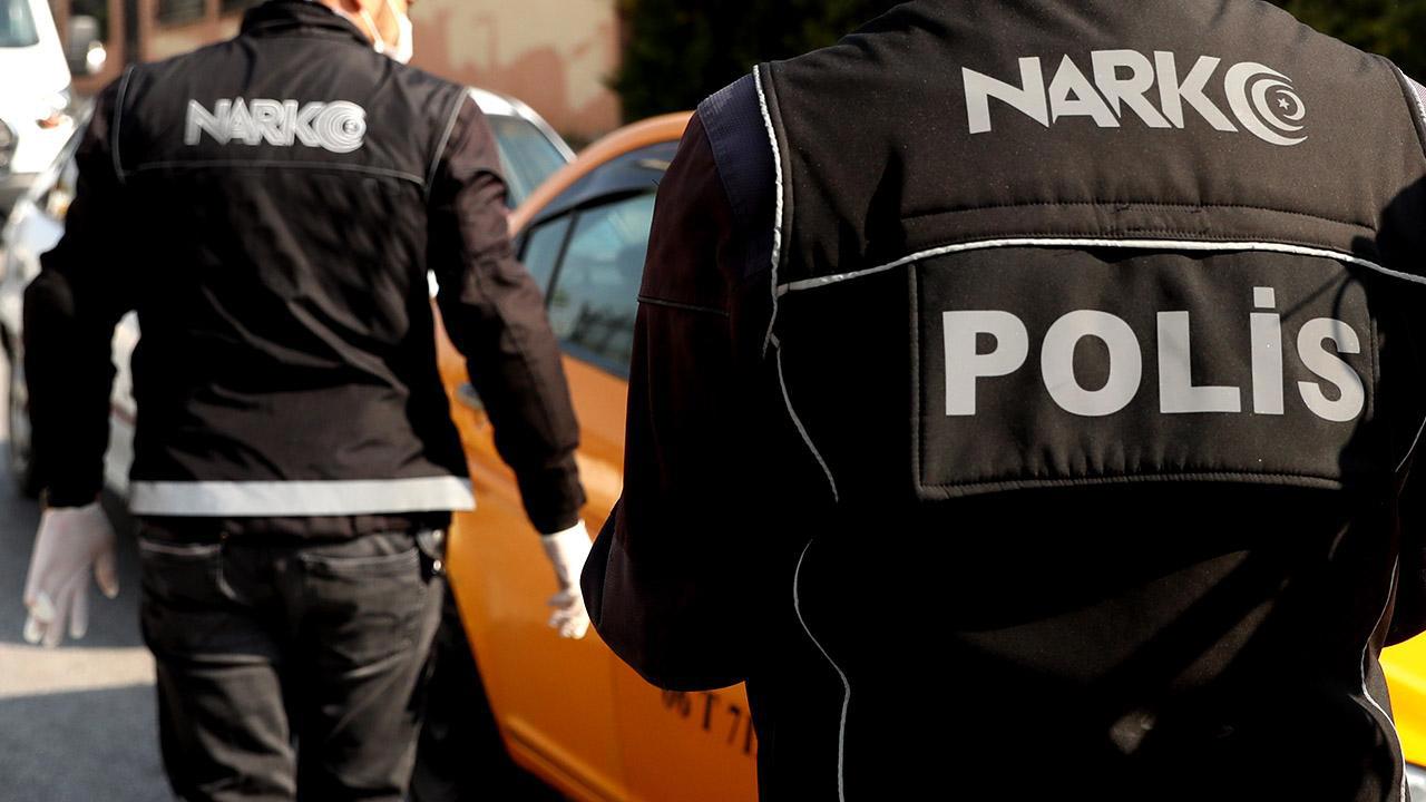 Polis, 77 ilde uyuşturucu satıcılarına yönelik operasyon düzenledi