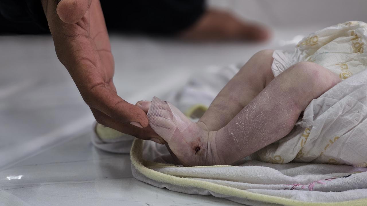 Gazze'de Soğuktan Hayatını Kaybeden Bebek Sayısı 7'ye Yükseldi