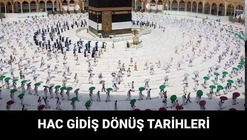 2025 Hac Tarihleri: Hacca Ne Zaman Gidilecek?