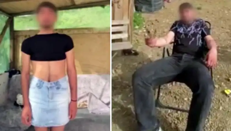 Hırsızları Yakalayıp Kadın Kıyafeti Giydiren Kahramanlar: Sosyal Medyada Olay Oldu!