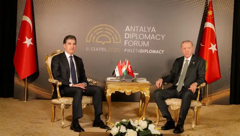 Barzani'den Erdoğan Görüşmesi Hakkında Çarpıcı Açıklama: Mesajı Ne?