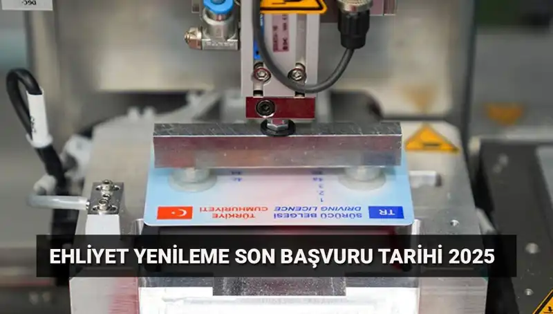 Yeni ehliyetinizi almak için son fırsat! Eski sürücü belgenizi nasıl yenileyebilirsiniz?