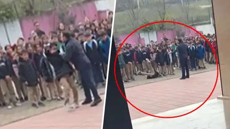 Okul Müdürü, Öğrenciyi Yakasından Tutup Yere Savurdu: Olayın Detayları