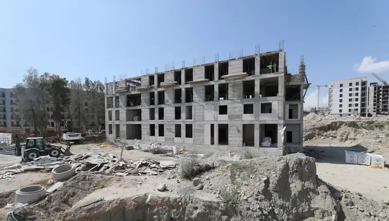 Defne’de Jandarma Hizmet Binaları İnşaatında Son Durum ve Gelecek Planları