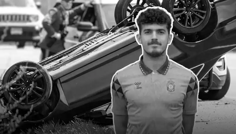 Acı Haber: Kulüp, Kaza Sonucu Futbolcusunu Kaybetti!