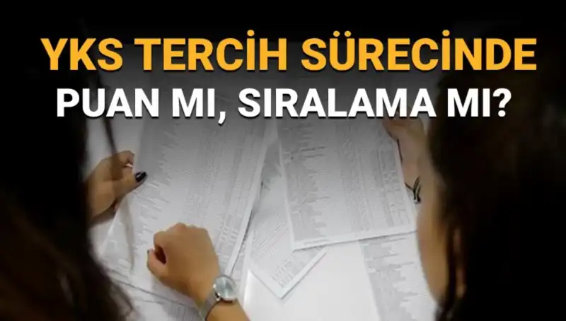 YKS Tercih Sürecinde Doğru Tercih Listesi Hazırlamanın Püf Noktaları