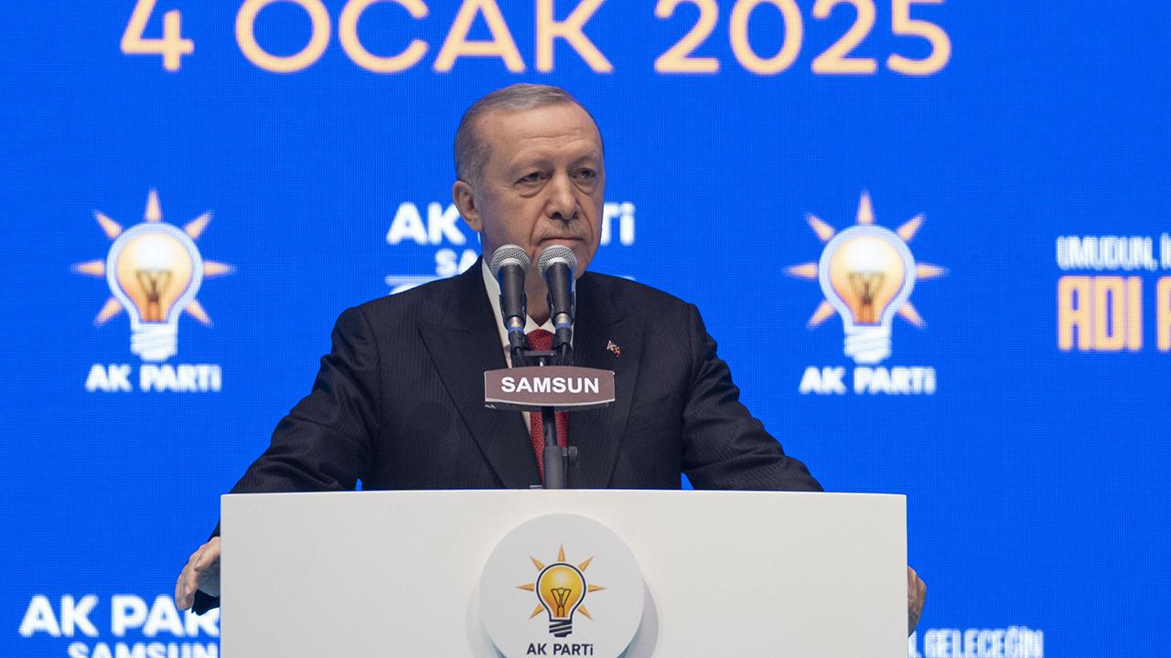 Erdoğan'dan sert açıklama: 'Üçüncü bir yol yok!'
