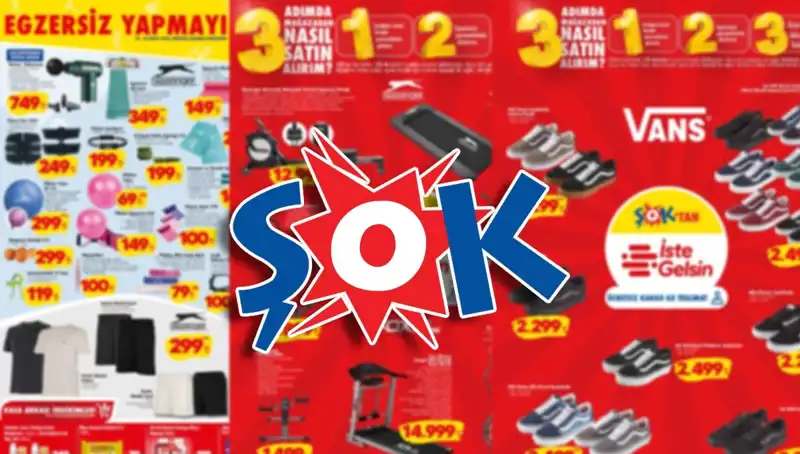 Bu Hafta Sonu ŞOK’un Aktüel Kataloğunda Neler Var? Kesinlikle Kaçırmayın!