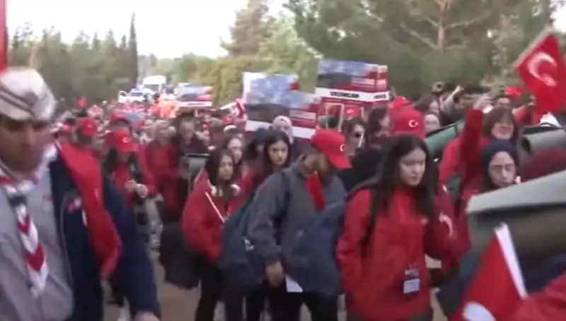 Çanakkale Zaferi'nin 110. Yılı: 57. Alay Vefa Yürüyüşü Başladı!
