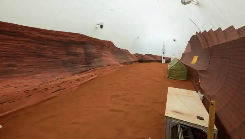 Mars'ta Yeni Bir Yaşam Alanı: 3D Yazıcıyla Oluşturulan Simülasyon Projesi