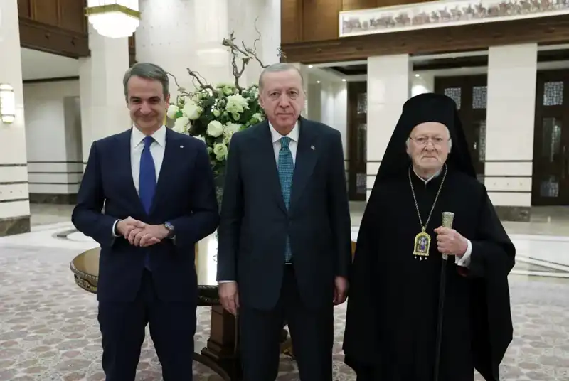 Miçotakis'in Ankara Ziyareti: Tespih Diplomasisi ile Yeni Bir Dönem Başlıyor