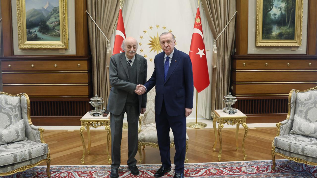 Türk Dürzi lider Canbolat: Türkiye'nin Suriye halkına desteği