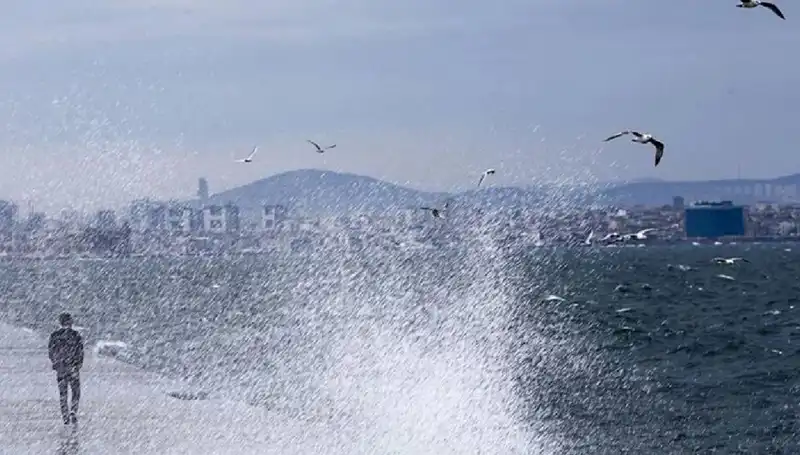 Kuvvetli Rüzgar ve Sağanak Uyarısı: Hava Durumu Alarm Veriyor