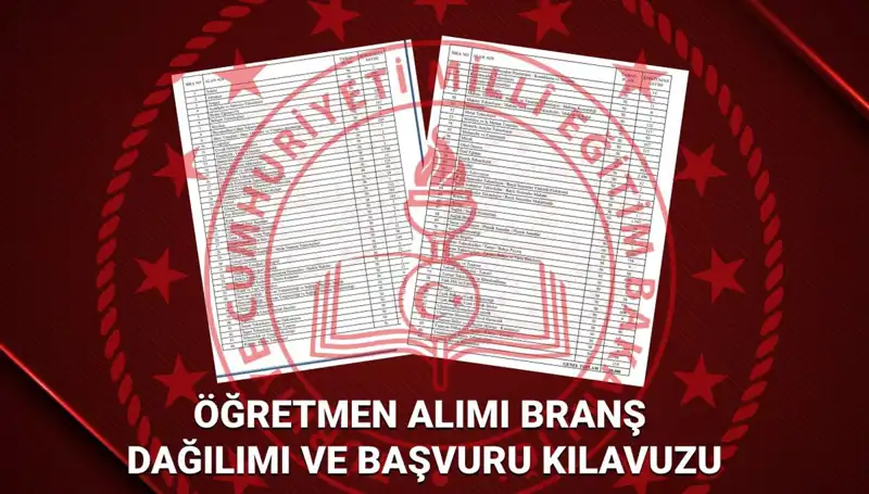 2025 MEB Öğretmen Atamaları: Branş Dağılımı ve Sözleşmeli Öğretmen Alımları