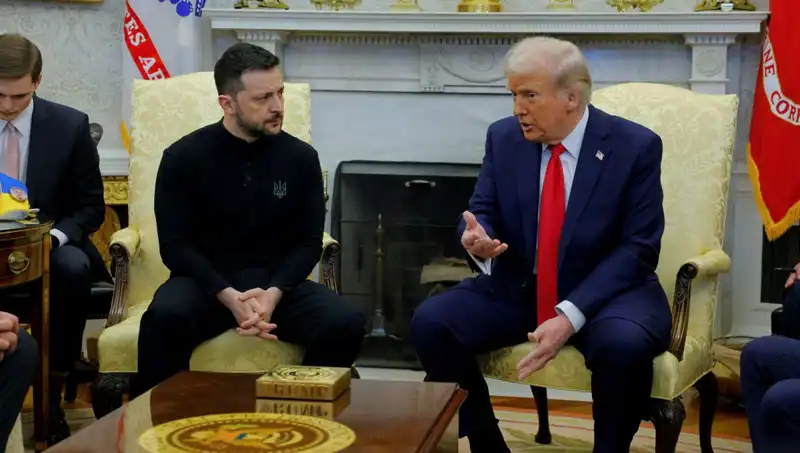 Trump ve Zelenski'nin Kritik Telefon Görüşmesinin Perde Arkası