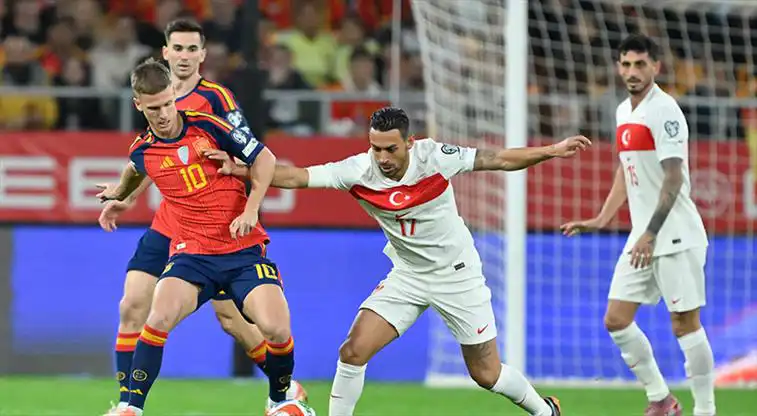 İspanya ve Türkiye Arasında Tarihi Beraberlik: Maç 2-2 Bitti!
