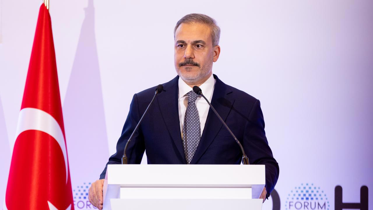 Bakan Fidan'dan Suriye Çağrısı