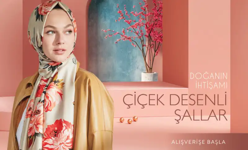 Eşarp ve Şal Modasında 2023'ün En Çarpıcı Trendleri Açıklandı