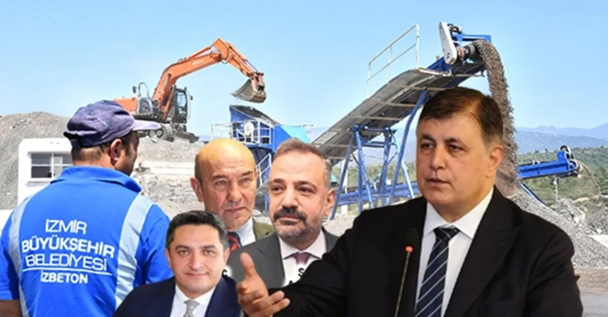 İZBETON’da 9 İsim Görevden Alındı: Soruşturma Başlatıldı