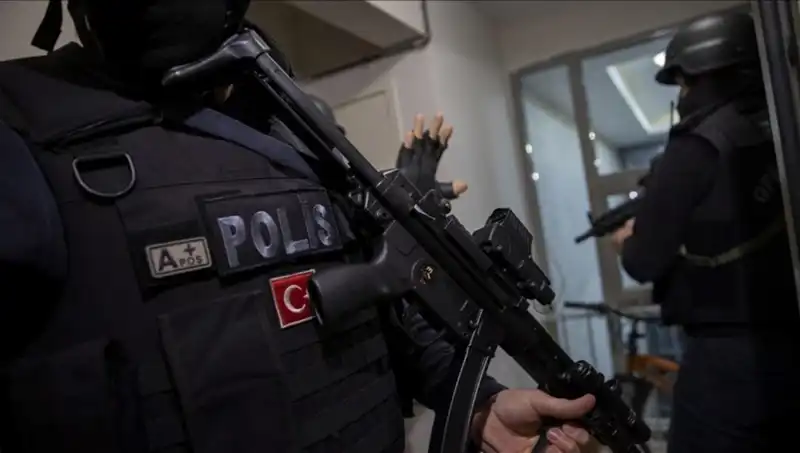 17 İlde DAEŞ Operasyonu: 89 Şüpheli Gözaltına Alındı