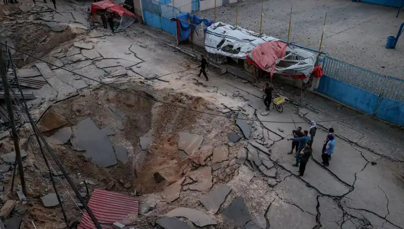 İsrail'in Tünel İddialarına İlişkin Şok Gerçek: Sıradan Su Tahliye Hendeği