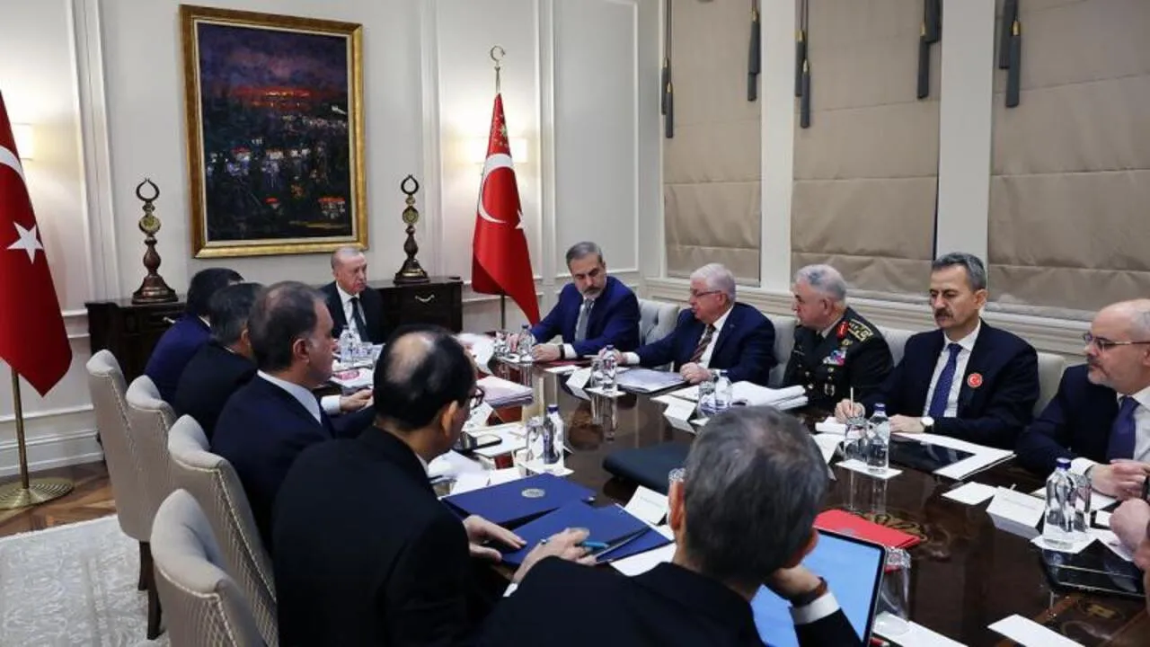 Güvenlik Zirvesinde Net Mesaj: "Terör Devleti Kurulmasına Asla İzin Verilmeyecek"