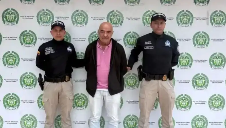 Yutucu Kuryelerle Tüm Dünyayı Tehdit Eden Uyuşturucu Baronu Teslim Oldu