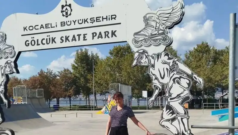 Kocaeli'de Kaykay Parkı Artık Mattia Ahmet Minguzzi İle Anılacak