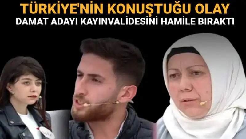 Türkiye’nin Damat-Kaynana Davası: Tutuklama Şok Etti!