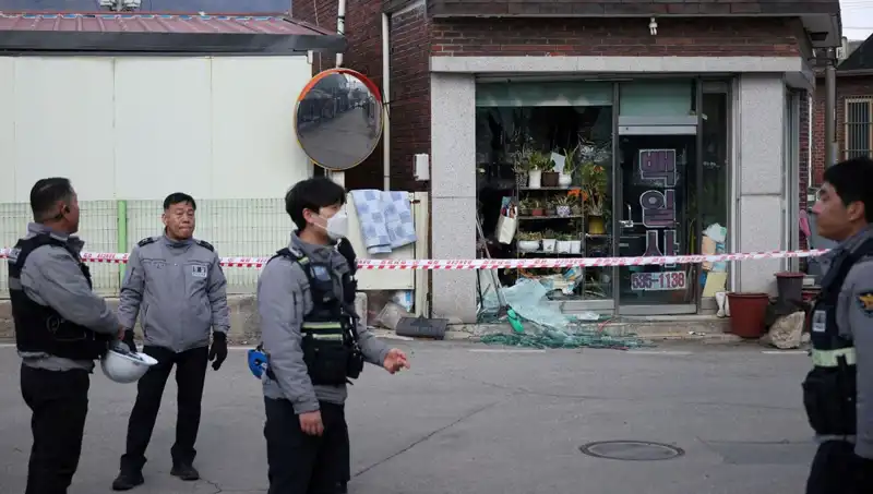 Güney Kore'de Tatbikat Sırasında Yaşanan Ölümcül Hata: Şehre Bomba Yağdı
