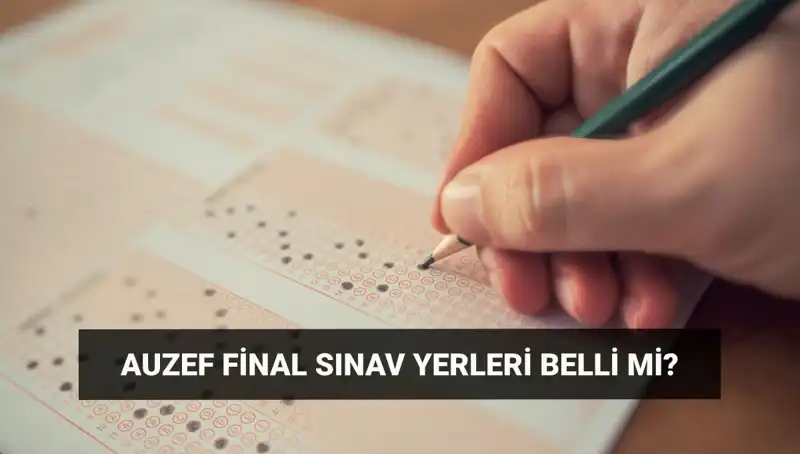 İstanbul Üniversitesi AUZEF Final Sınavı Giriş Belgesi Tarihleri Açıklandı!